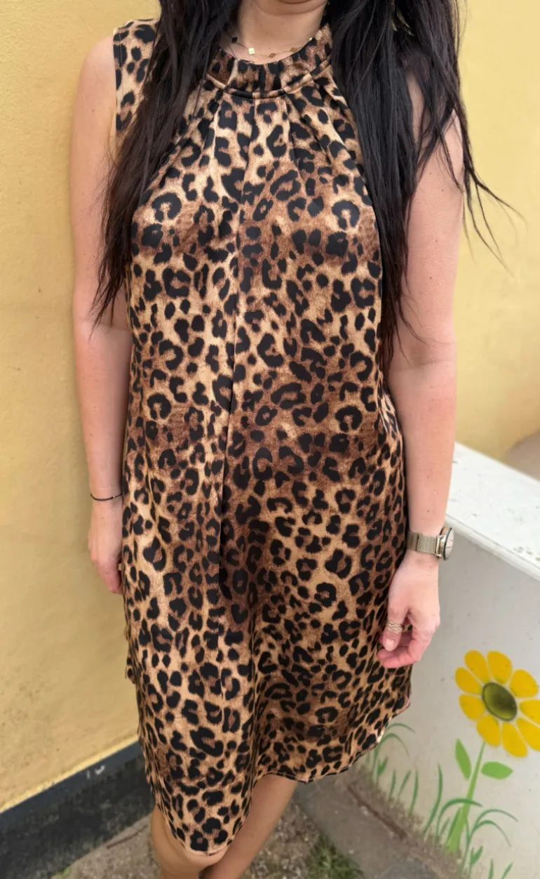 Say INA Copenhagen Kjole - Hazel Summer - Leopard
