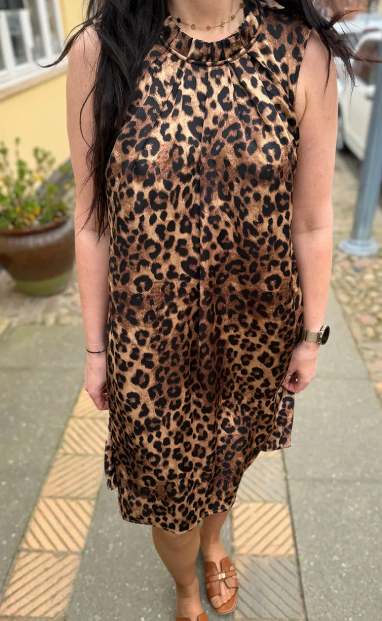 Say INA Copenhagen Kjole - Hazel Summer - Leopard