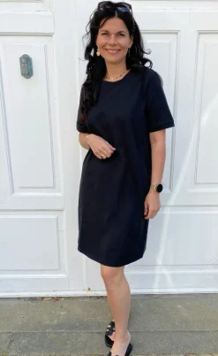 Say INA Copenhagen Kjole - Alva - Black