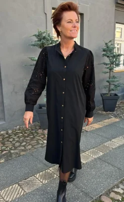 Say INA Copenhagen Kjole - Demi - Black