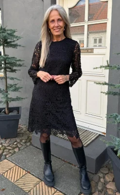 Say INA Copenhagen Kjole - Mira - Black