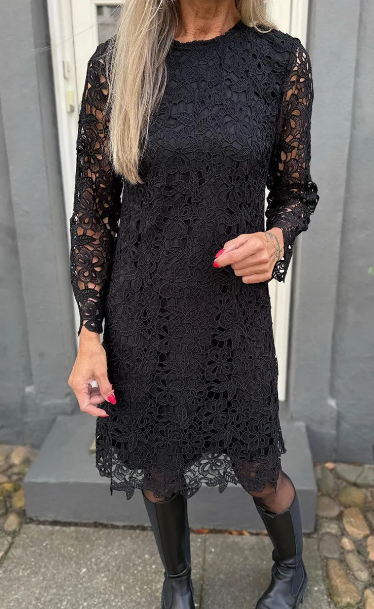 Say INA Copenhagen Kjole - Mira - Black
