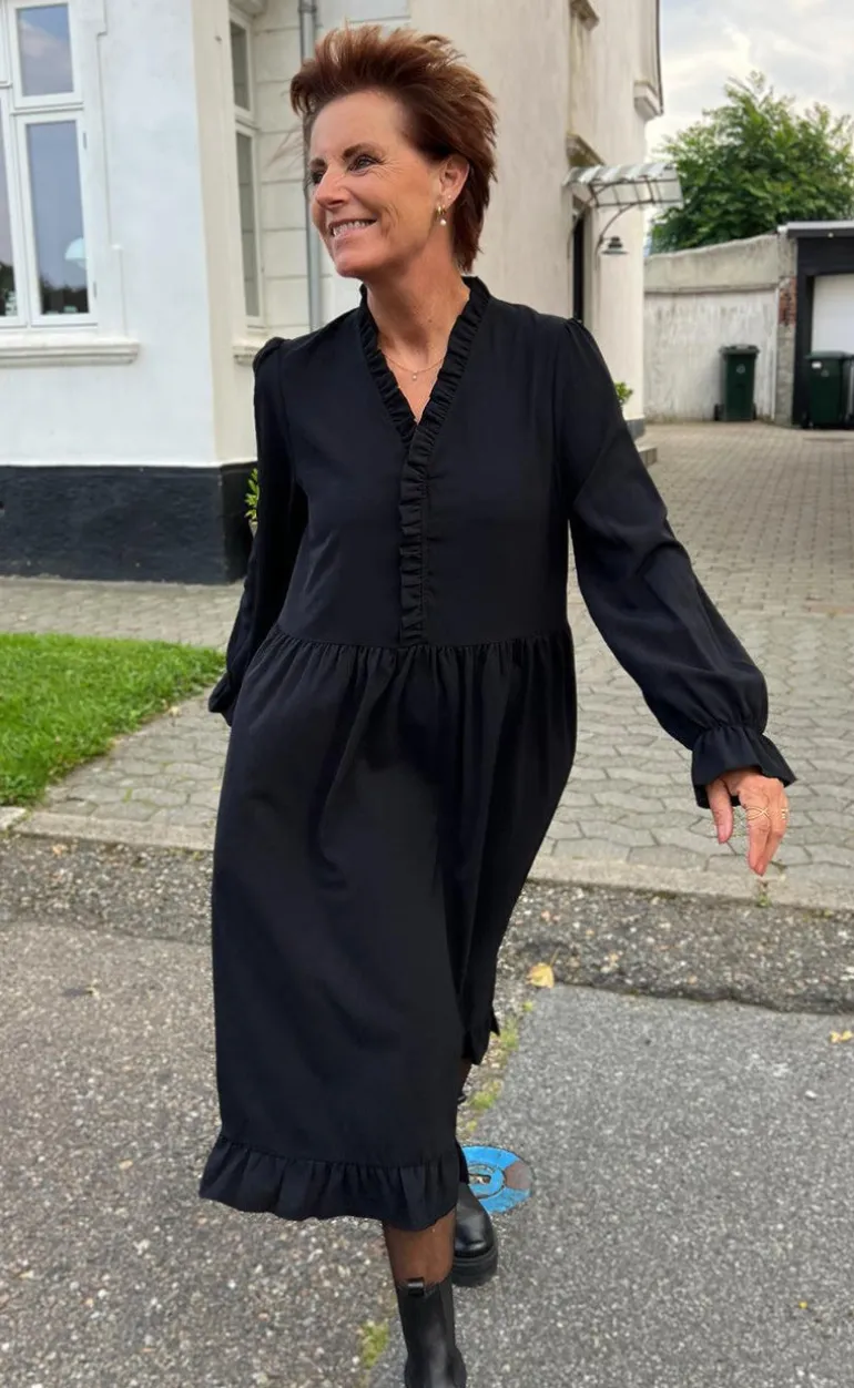 Say INA Copenhagen Kjole - Catja - Black