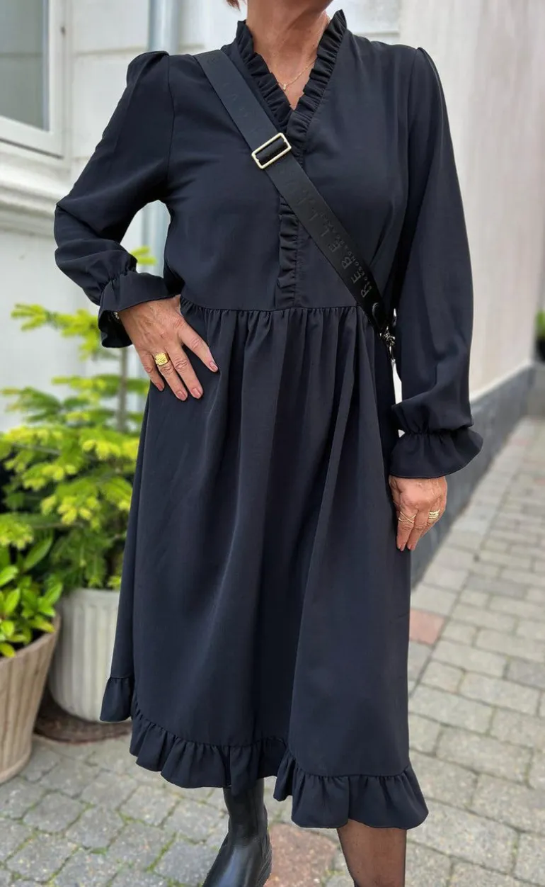 Say INA Copenhagen Kjole - Catja - Black