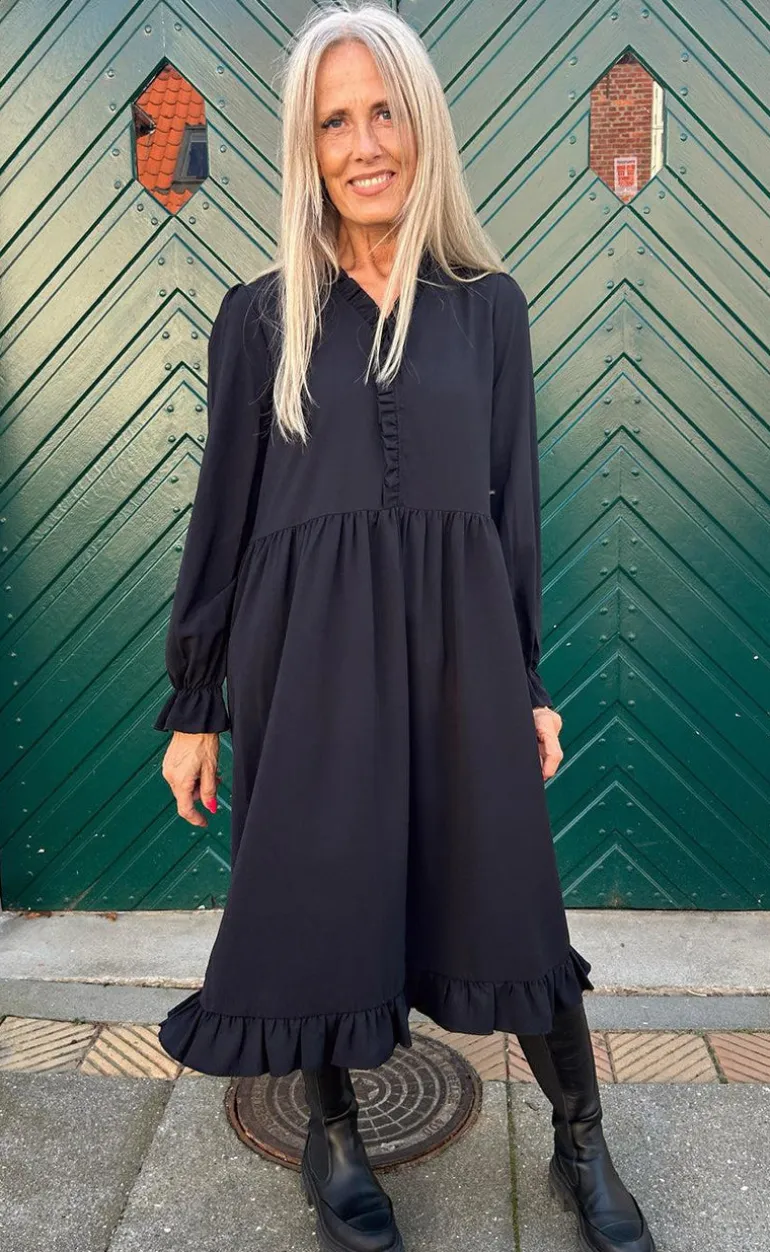 Say INA Copenhagen Kjole - Catja - Black
