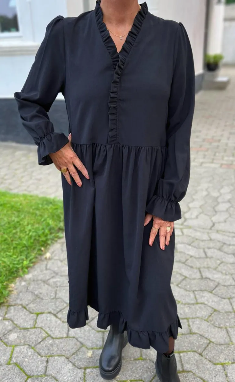 Say INA Copenhagen Kjole - Catja - Black