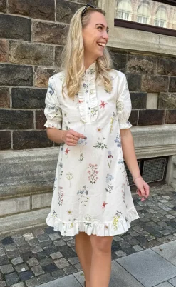 Say INA Copenhagen Kjole - Philine - Flower Heaven