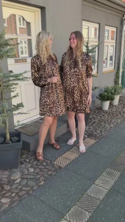 Say INA Copenhagen Kjole - Philine - Leopard