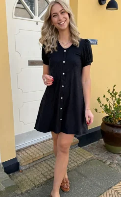 Say INA Copenhagen Kjole - Fia - Black