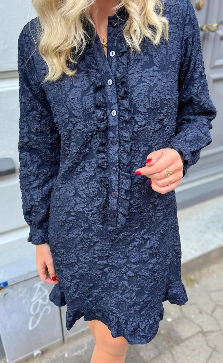 Say INA Copenhagen Kjole - Roxie - Navy Blue