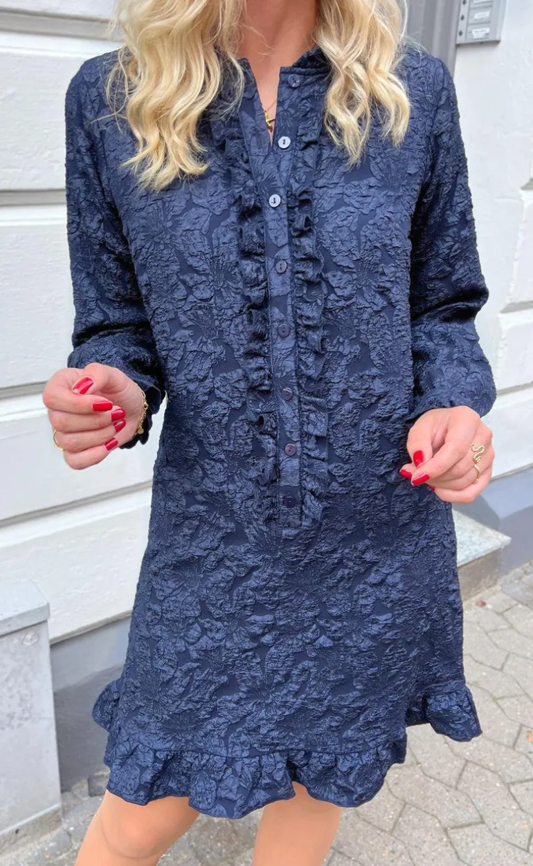 Say INA Copenhagen Kjole - Roxie - Navy Blue