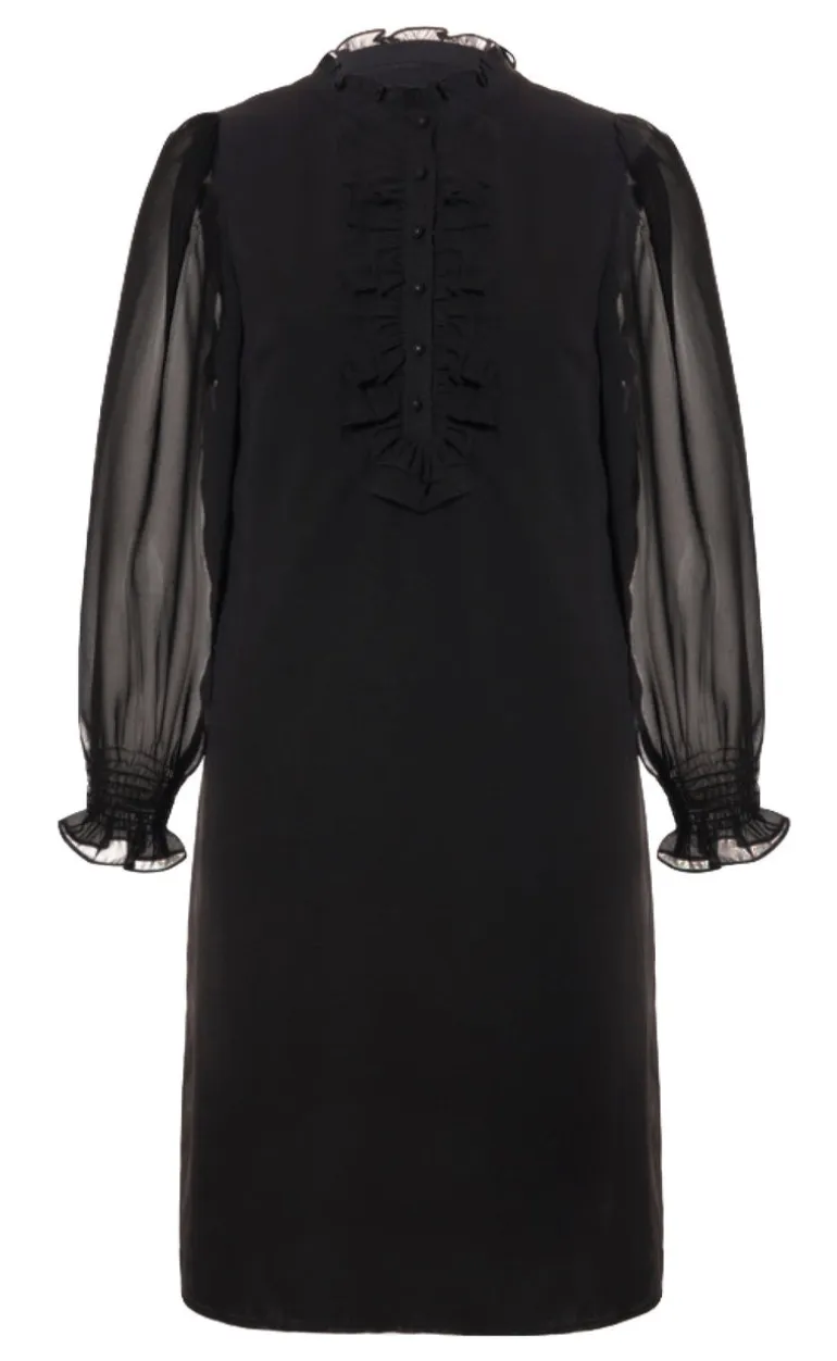 Say INA Copenhagen Kjole - Cami - Black