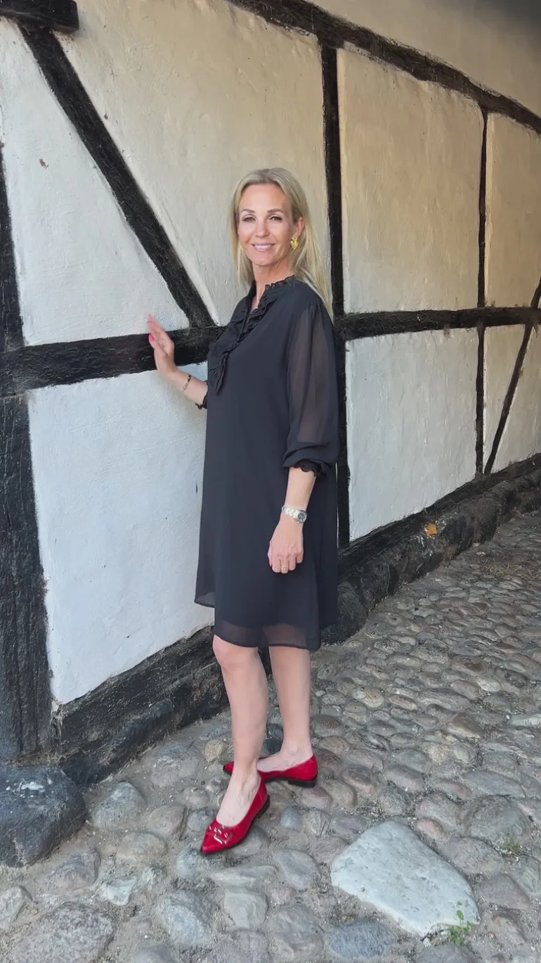 Say INA Copenhagen Kjole - Cami - Black