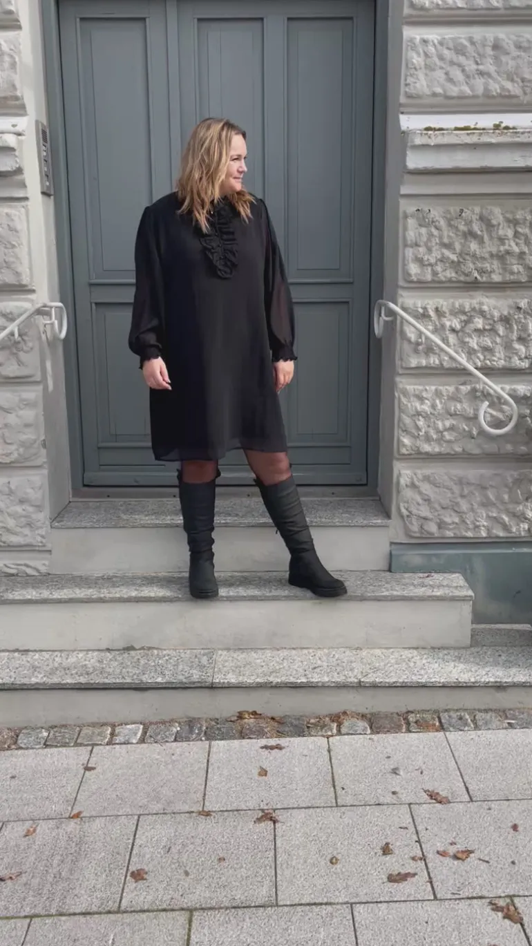 Say INA Copenhagen Kjole - Cami - Black