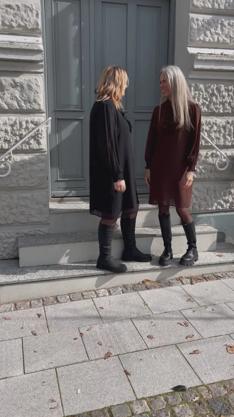 Say INA Copenhagen Kjole - Cami - Black