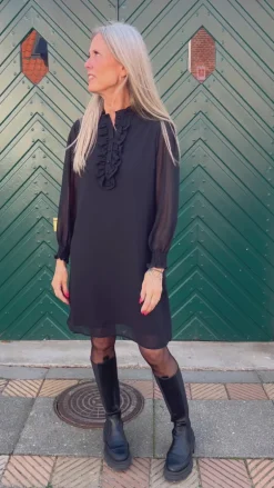 Say INA Copenhagen Kjole - Cami - Black