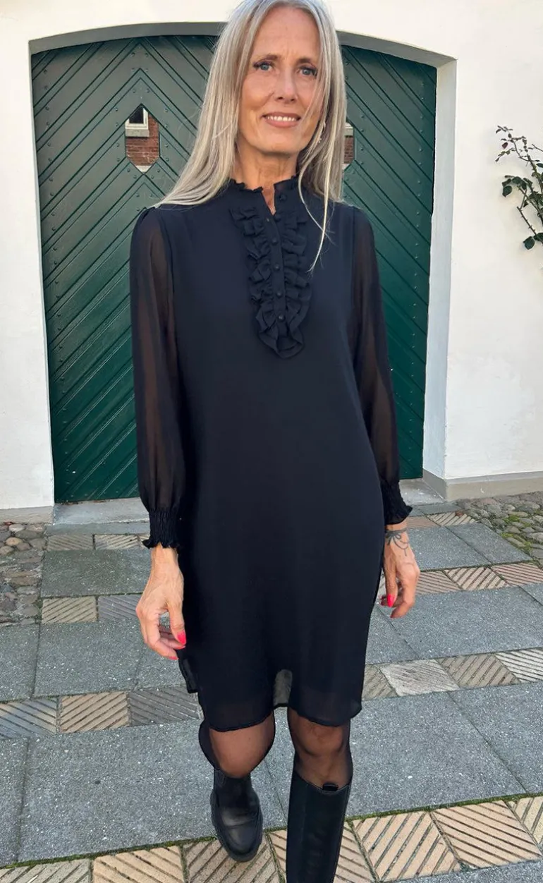 Say INA Copenhagen Kjole - Cami - Black