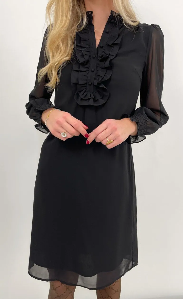 Say INA Copenhagen Kjole - Cami - Black