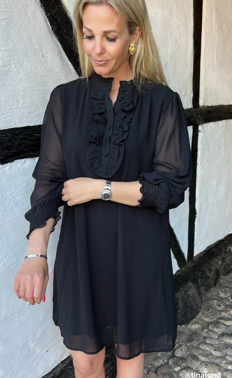 Say INA Copenhagen Kjole - Cami - Black