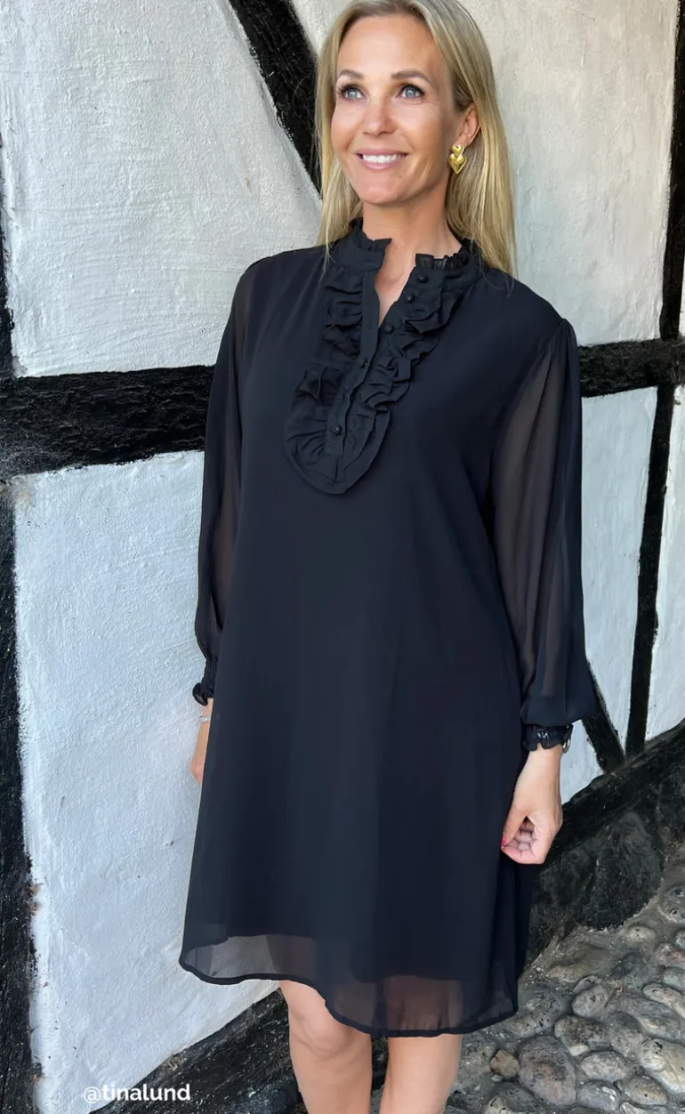 Say INA Copenhagen Kjole - Cami - Black