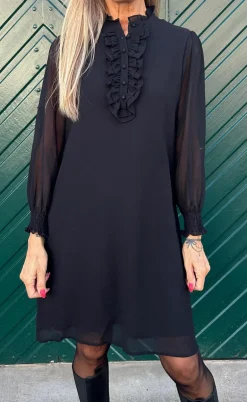Say INA Copenhagen Kjole - Cami - Black