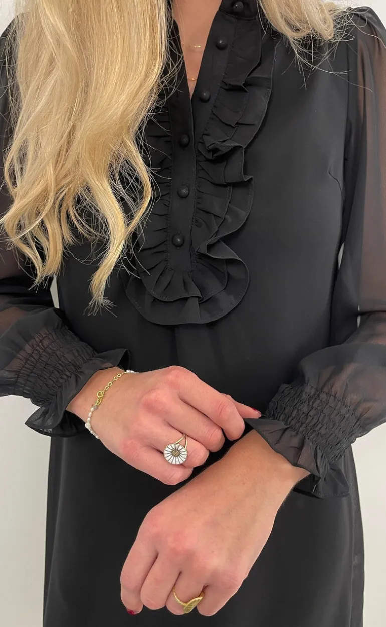 Say INA Copenhagen Kjole - Cami - Black