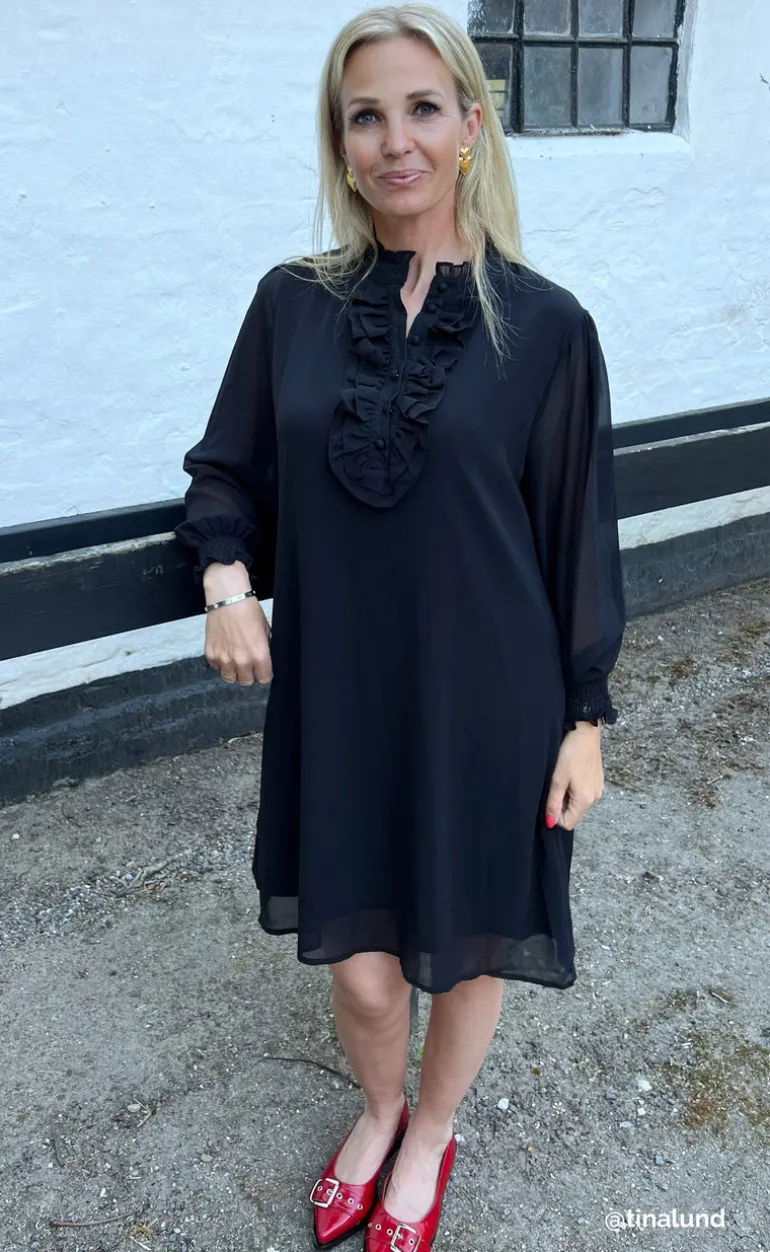Say INA Copenhagen Kjole - Cami - Black