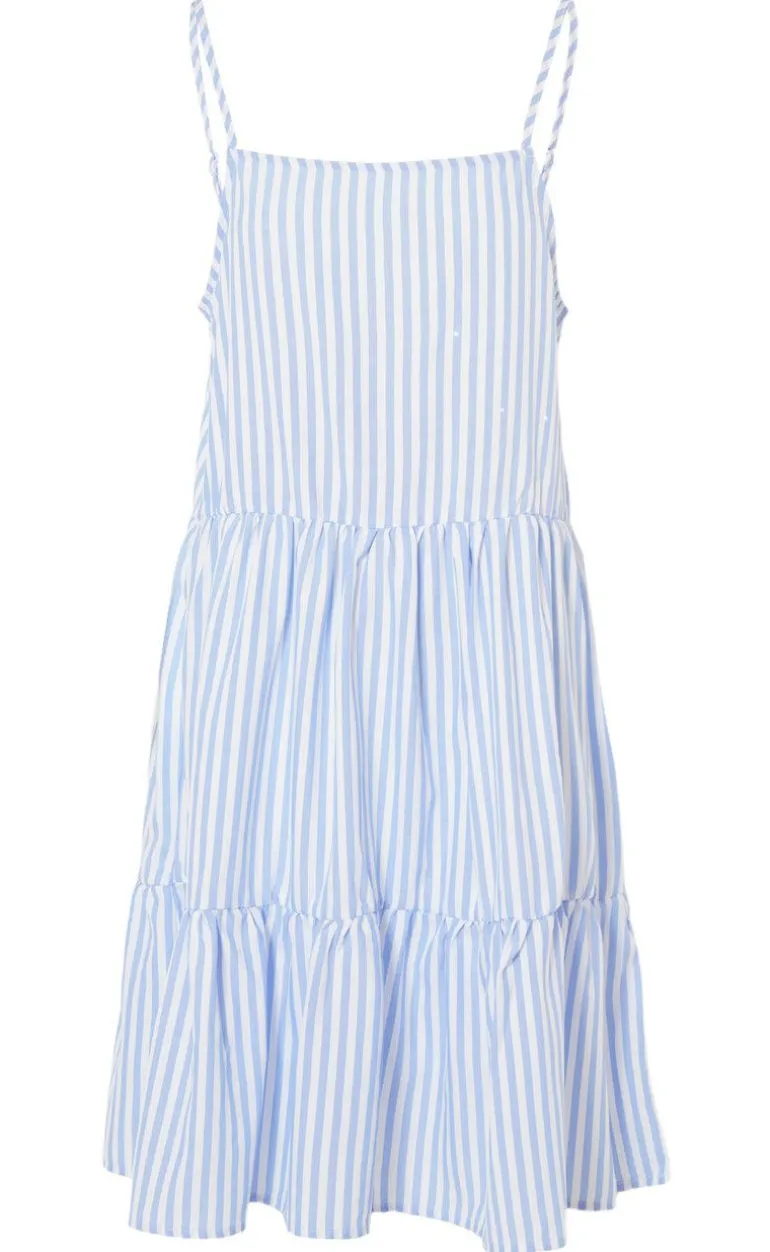 Say INA Copenhagen Kjole - Sisi - Blue White Stripe