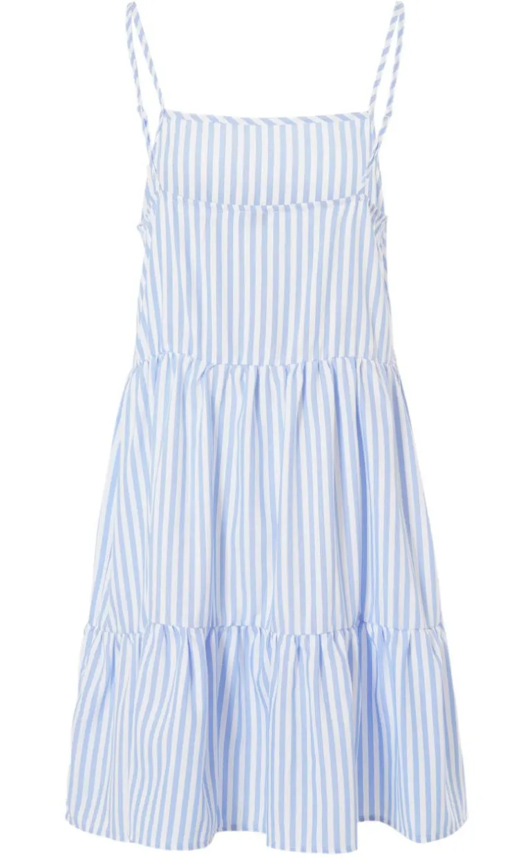 Say INA Copenhagen Kjole - Sisi - Blue White Stripe