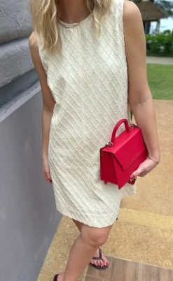 Say INA Copenhagen Kjole - Naja - Off White Square