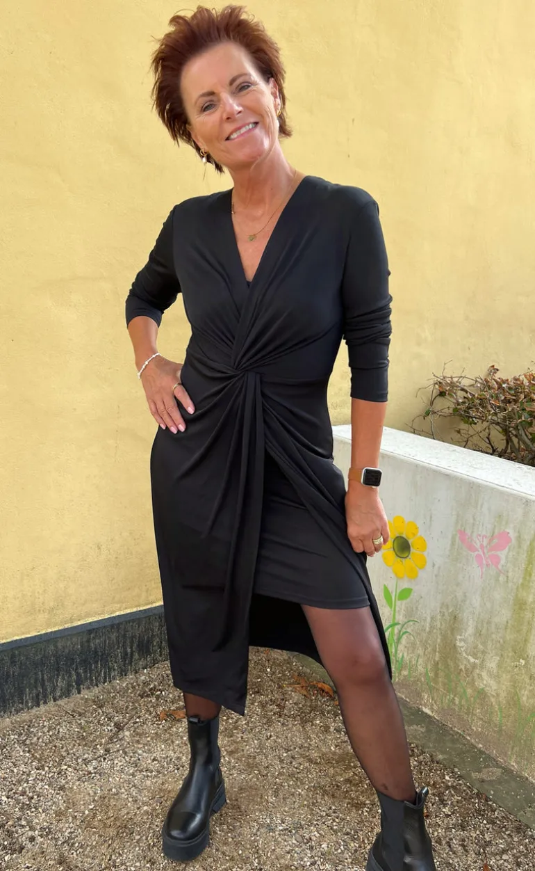 Say INA Copenhagen Kjole - Mia - Black