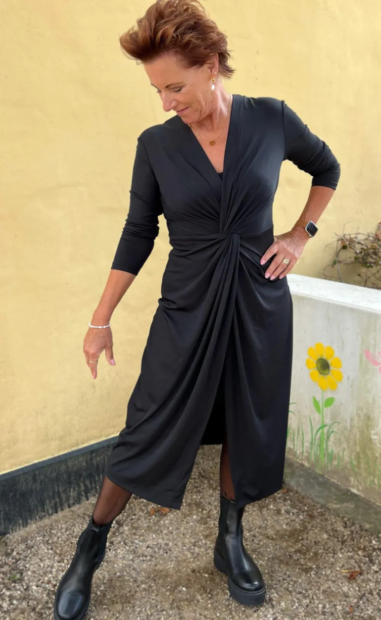 Say INA Copenhagen Kjole - Mia - Black