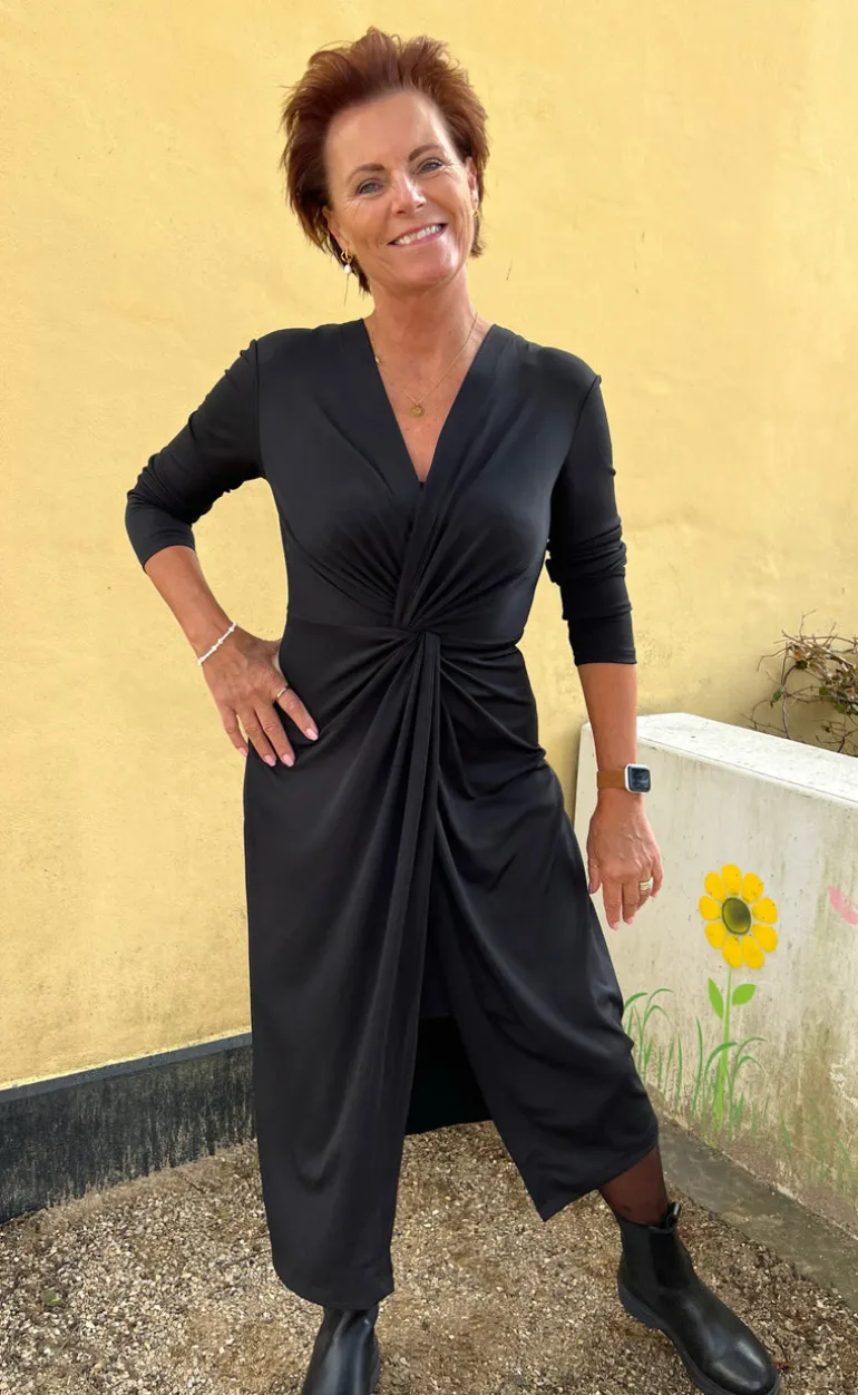 Say INA Copenhagen Kjole - Mia - Black