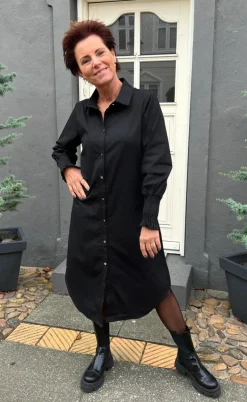 Say INA Copenhagen Kjole - Vera - Black