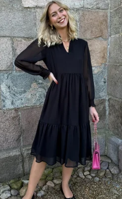 Say INA Copenhagen Kjole - Christel - Black