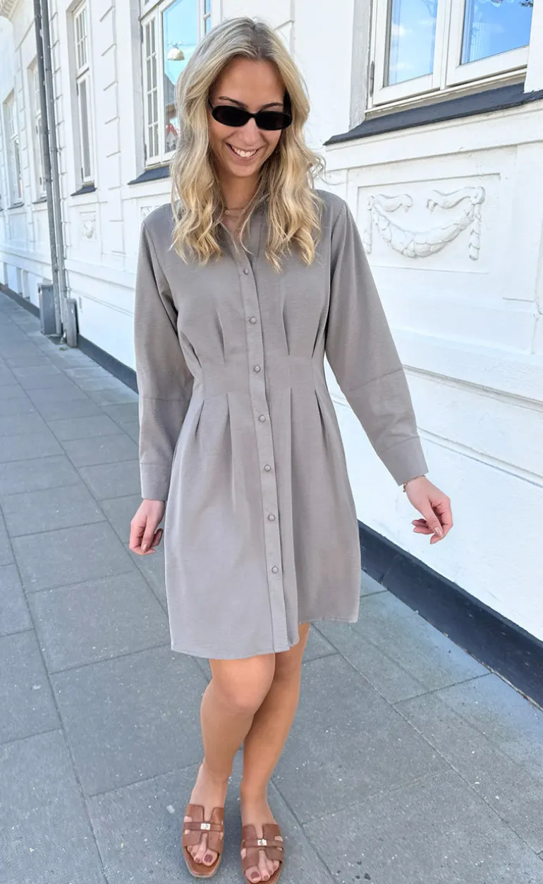 Say INA Copenhagen Kjole - Mille - Grey