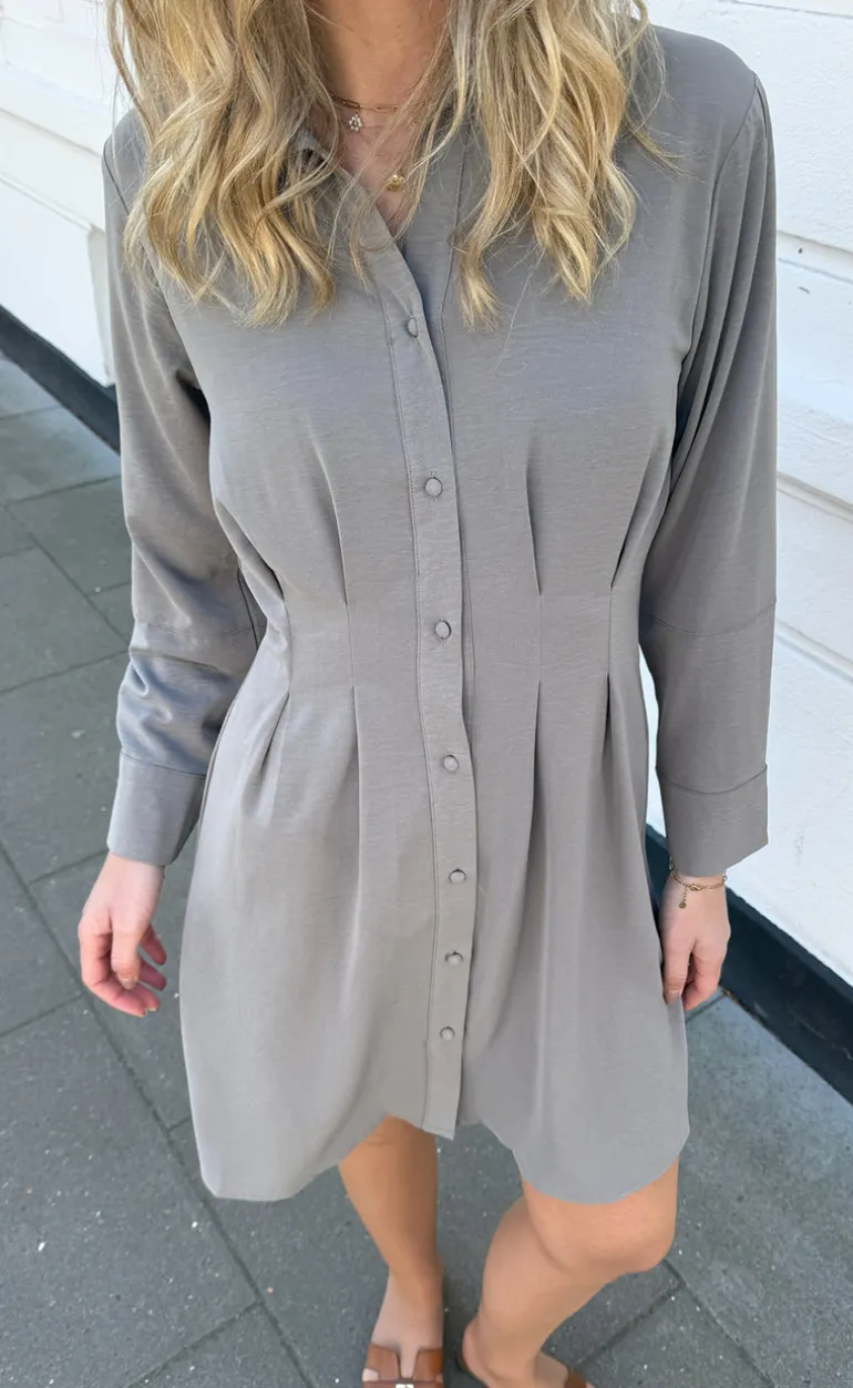 Say INA Copenhagen Kjole - Mille - Grey