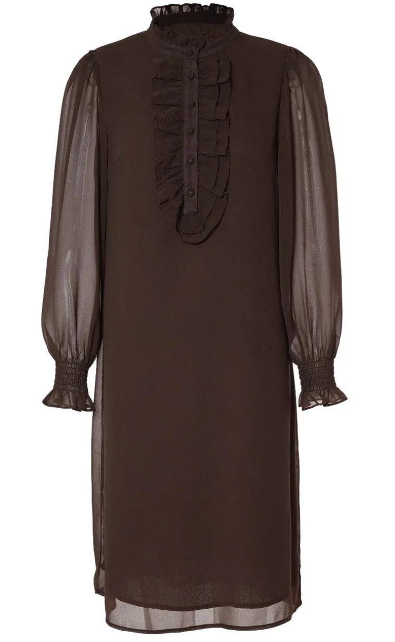 Say INA Copenhagen Kjole - Cami - Chocolate
