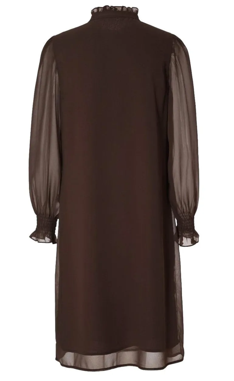 Say INA Copenhagen Kjole - Cami - Chocolate
