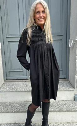 Say INA Copenhagen Kjole - Loui - Black