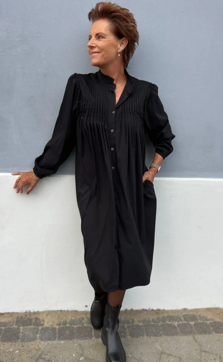 Say INA Copenhagen Kjole - Loui - Black