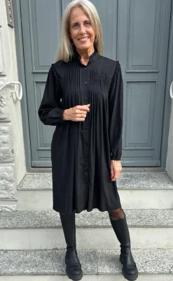 Say INA Copenhagen Kjole - Loui - Black