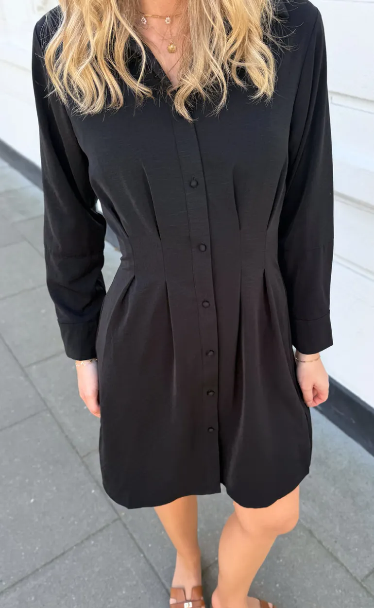 Say INA Copenhagen Kjole - Mille - Black