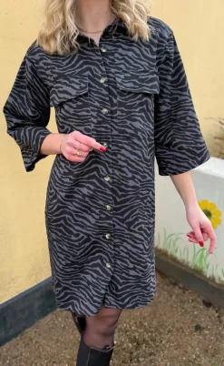 Say INA Copenhagen Kjole - Calla - Zebra