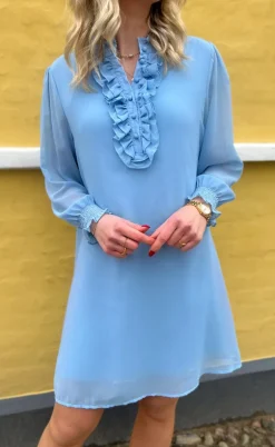 Say INA Copenhagen Kjole - Cami - Light Blue