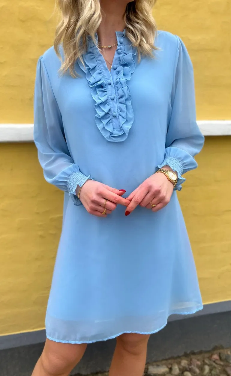 Say INA Copenhagen Kjole - Cami - Light Blue