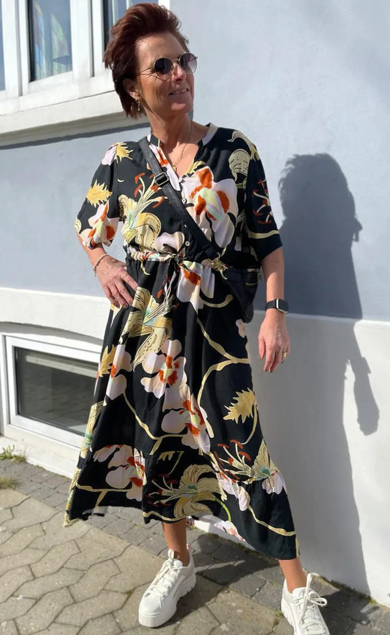 Say INA Copenhagen Kjole - Sally - Big Flowers
