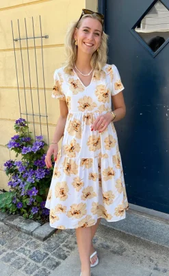 Say INA Copenhagen Kjole - Lily - Sun Flower