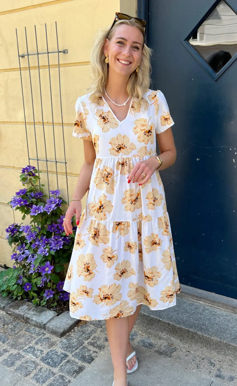 Say INA Copenhagen Kjole - Lily - Sun Flower