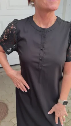 Say INA Copenhagen Kjole - Aria - Black